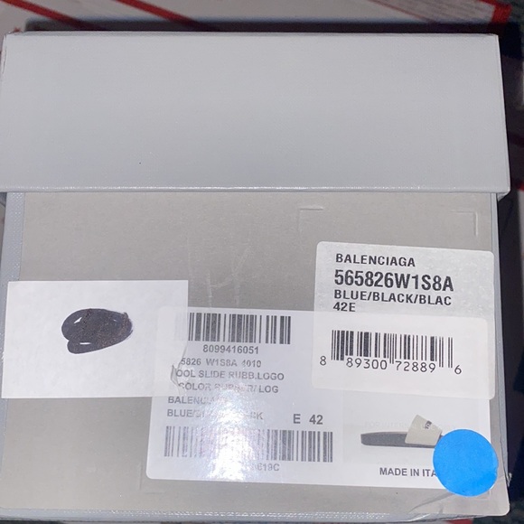 Balenciaga Pool Slide Sandals